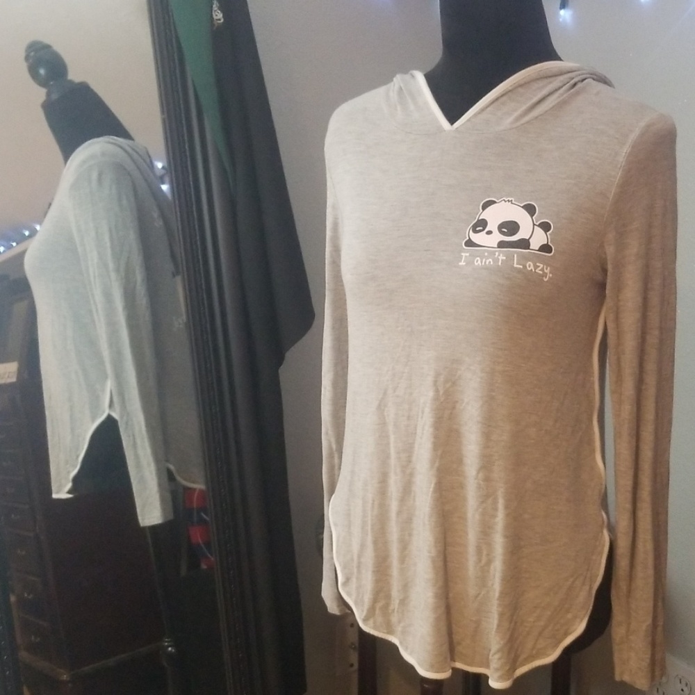 Lazy Panda Hoodie